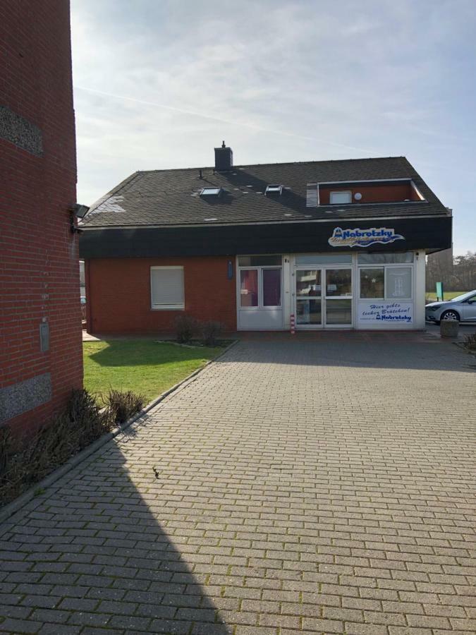 „Luettje Kluntje“ Apartment Borkum Exterior photo